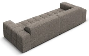 Canapea gri închis 244 cm Chicago – Cosmopolitan Design