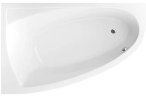 Corp de cadă asimetric Matana stânga 160, cu picioare