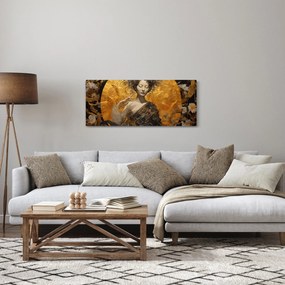 Tablou - Doamnă japoneză (120x50 cm)
