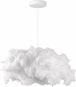 Brilagi - Lustră suspendată pe cablu SOLEAIR, 2xE27/40W/230V, albă