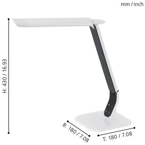 Eglo 93901 - LED dimmable lampa SELlant LED/6W/230V