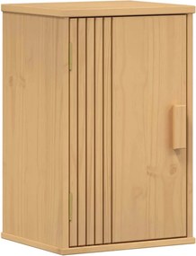 vidaXL Dulap de Baie Olden Maro 35 x 30 x 55 cm Lemn masiv de pin