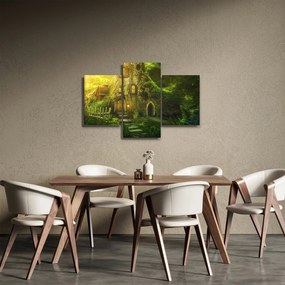 Tablou - Pădure de poveste (90x60 cm)