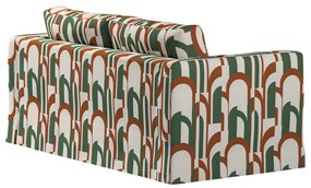 Husa pentru canapea Karlstad 2-locuri lunga pana la podea