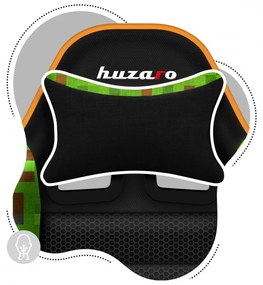 Scaun de gaming MINECRAFT confortabil pentru copii