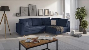 Colțar albastru închis (pe partea dreaptă) Ariella – Ropez