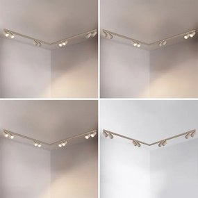 BRILAGI - Lampă spot SELE LONG 8xGU10/30W/230V bej