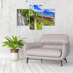 Tablou - Matterhorn, Zermatt, Valais, Elveția (90x60 cm)