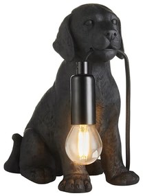 Lampă de masă Endon 107365 PUPPY 1xE14/7W/230V negru