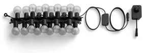 Philips Hue FESTAVIA - Ghirlandă LED RGBW reglabilă pentru exterior 20xLED 14m IP65