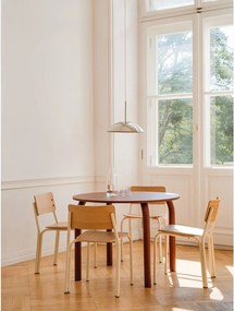 Masă de dining rotundă ø 100 cm Meko – noo.ma