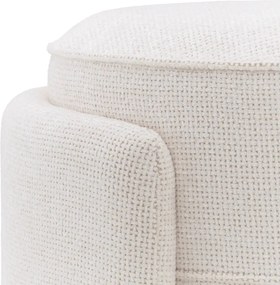 Taburete modern design LUX Ortega, Lyssa off-white