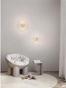 Aplica de perete LED decorativa VETRIO