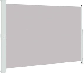 vidaXL Copertină laterală retractabilă de terasă, gri, 200x300 cm