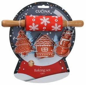 La Cucina 4 Piece Baking Set Balls