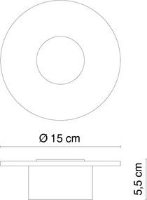 GLOBO 32401 - Corp de iluminat LED exterior DANA 10xLED/0,06W/3V