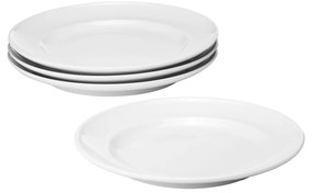 Farfurie pentru desert din portelan Koppel 16 cm, set de 4 - Georg Jensen