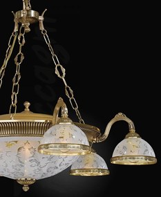Candelabru clasic design italian realizat manual 6302