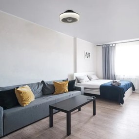 Plafonieră LED dimabilă Rabalux cu ventilator LED/30W/230V + telecomandă