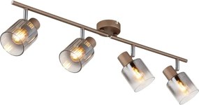 Globo 54318-4 - Corp de iluminat tip spot WALTON 4xE14/40W/230V