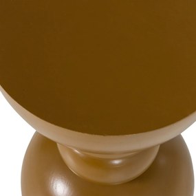 Măsuță auxiliară rotundă din lemn de mango ø 35 cm Miel – WOOOD