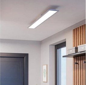 Eglo 901504-LED Panou LED aplicat MORADILLO-R, dimmabil, 28,3 W, 230 V, 120 x 15 cm, alb, cu telecomandă