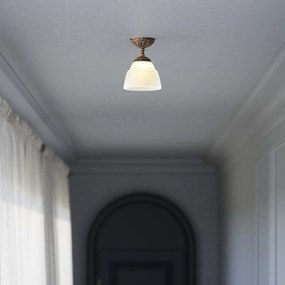 Lustra aplicata din alama stil Neoclassical Elisa