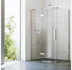 Ravak X9VVA0A00Z1 - Paravan de duș fix COOL, crom lucios