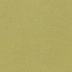 Scaune de bucatarie pivotante, 6 buc., verde, material textil 6, Verde