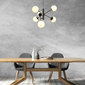 Lustră pe cablu Rabalux 72194 MEDUZA 6xE14/20W/230V