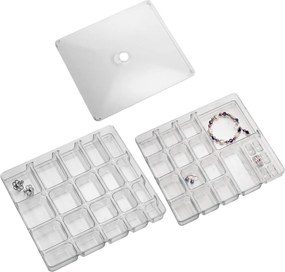 Sistem depozitare iDesign Jewelry Box Small