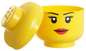 Figurină depozitare LEGO® Girl, Ø 24,2 cm