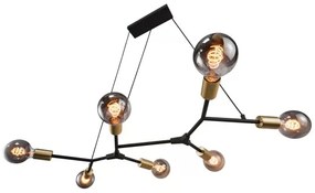 Nordlux - Lustră suspendată cu cablu JOSEFINE 7xE27/60W/230V
