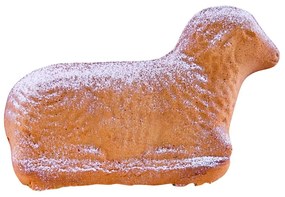 Formă din oțel pentru coacere Dr. Oetker Easter Lamb, 900 ml