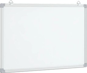 vidaXL Tablă magnetică, alb, 40x30x1,7 cm, aluminiu