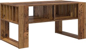 vidaXL Masă de cafea Lemn vechi 92 x 49,5 x 45 cm Lemn compozit