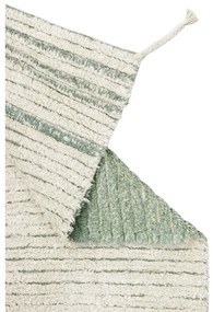 Covor verde/albastru din bumbac 80x140 cm Twin Vintage – Lorena Canals