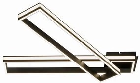 Lustră LED aplicată dimabilă ELIS 2xLED/19W/230V Leuchten Direkt 14701-18 + telecomandă