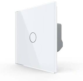 Intrerupator Simplu cu Variator LIVOLO cu Touch Din Sticla – Serie Noua