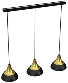 Lustră pe cablu NERGIS 3xE27/60W/230V