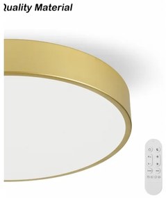Immax NEO 07292L - Plafonieră LED+CCT compatibilă cu dimmer SEMPLICI 36W/230V, Ø 40 cm + telecomandă