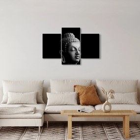 Tablou - Buddha, portret (90x60 cm)