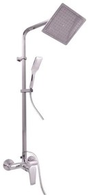 RAV Slezák CO182.5/6 - Set de duș cu baterie COLORADO, crom lucios