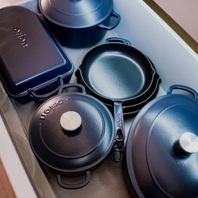 Tigaie din fontă ø 28 cm LITINA SMALT – Orion