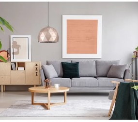 ITALUX MDM-3471-1 GD - Lustră pe cablu HARLEY 1xE27/40W/230V roz-auriu