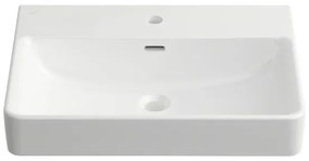LAUFEN H8109630001041 - Lavoar PRO 60x46,5 cm, ceramică, alb, pentru montaj pe blat/suspendat
