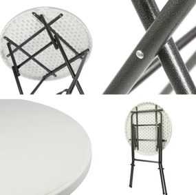 Masă pliabilă BISTRO incl. husă  elastică