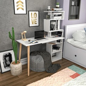 Birou de lucru Vina White