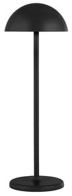 Lampa portabila pentru exterior cu iluminat LED pe baterii Portabello negru