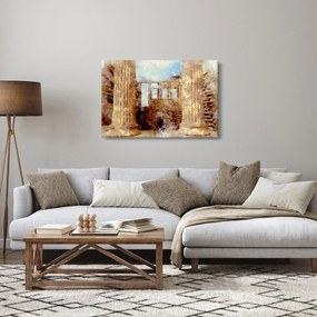 Tablou - Erechtheion, Atena, Grecia (90x60 cm)